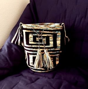 Wayuu bag 100% handmade